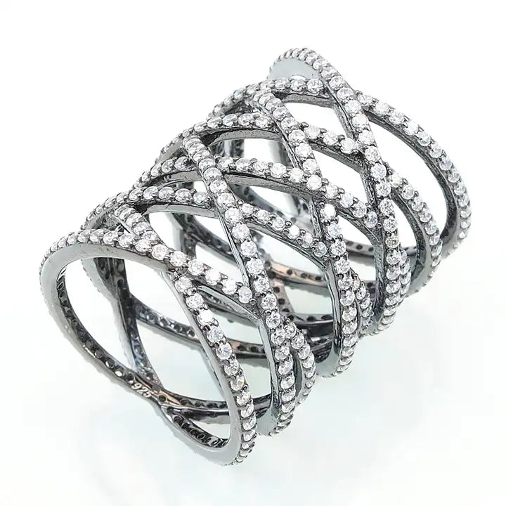 Amedly.™ Helix Ring