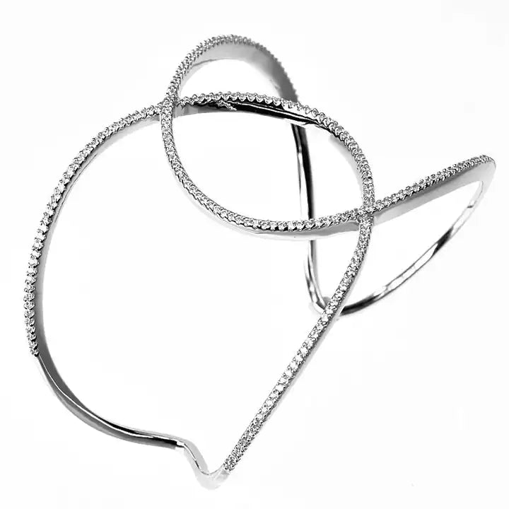 Amedly.™ Infinity Cuff