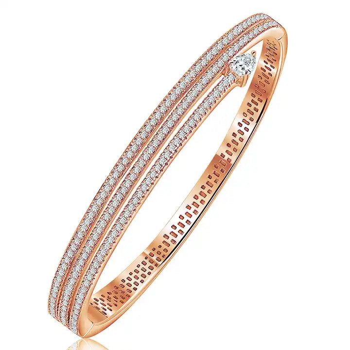 Amedly.™ Trinity Bangle