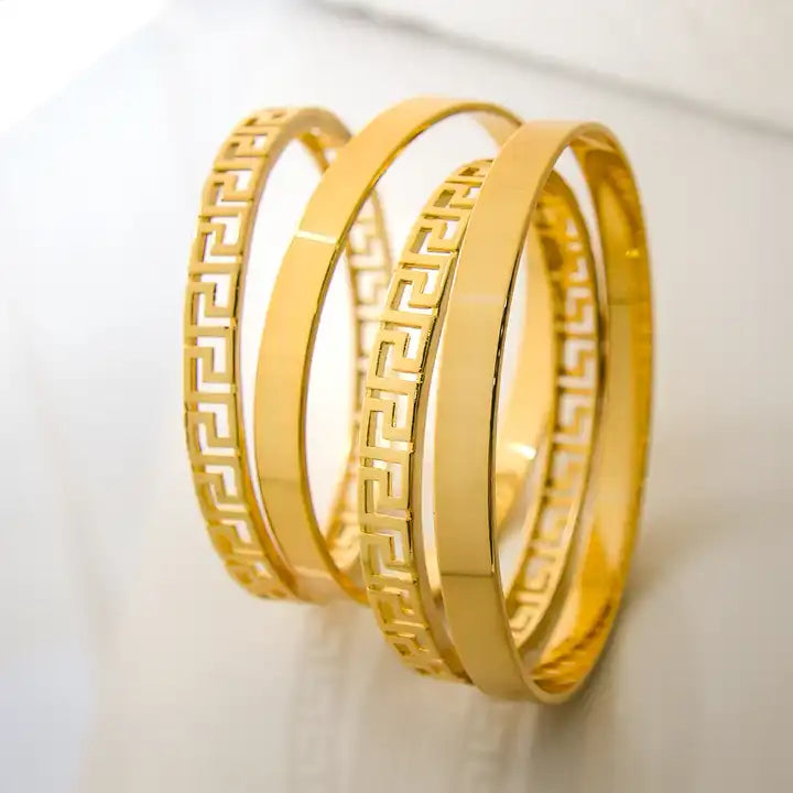 Amedly.™ Sacred Geometry Bangles