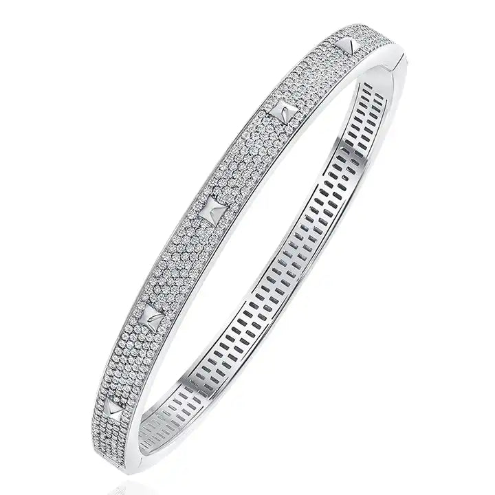Amedly.™ Pointed Bangle