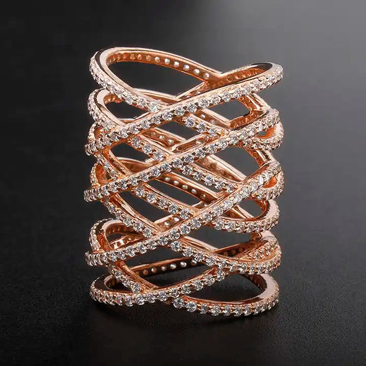 Amedly.™ Helix Ring
